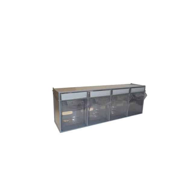 Complete Tilt Bin Stand with Base (S514)